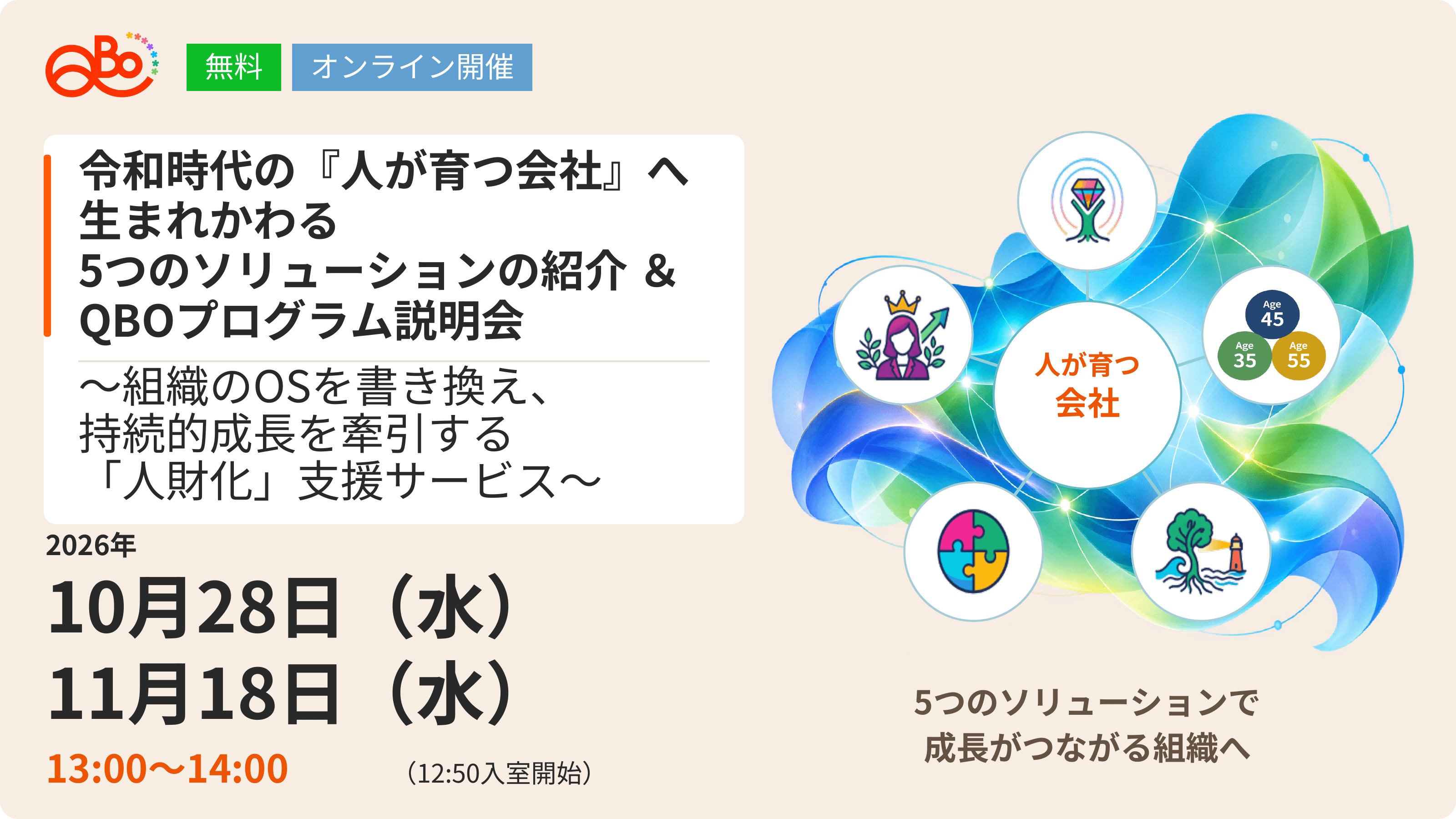 QBOプログラム説明会